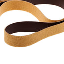 10m Leather Straps Strips Leather Crafts for DIY Bag Handle 15mm Deep Coffee