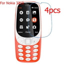 4x Ultra Clear LCD Screen Protector Film Guard Cover for Nokia 3310 Anti-Scratch