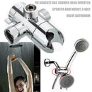 Bathroom Shower Head Diverter Sprayer Shower Socket Valve Fix Bracket