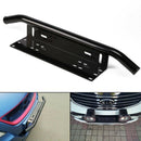 Aluminum alloy car bumper license plate bracket fog light installation brac S1J4