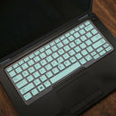 Silicone Keyboard Cover Skin for Dell Latitude E5480 14in Laptop Mint Green
