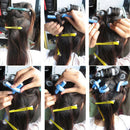 Curlers Hair Styling Twist Flexible Hair Curling Rods Rollers PE Foam
