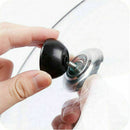 Durable Cookware Universal Replacement Pot Lid Cover Knob Handle - Black/Round