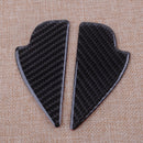 Carbon Fiber Car Interior Door Handle Bowl Cover Trim Fit For Mazda CX-3/5/8/9