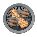 Black Korean Non Stick Barbeque Grill Pan For Outdoor or Indoor Easy GXX