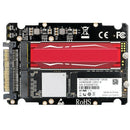 M.2 Ssd To U.2 Adapter 2In1 M.2 Nvme And Sata-Bus Ngff Ssd To Pci-E U.2 Sff Q9Y1