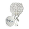 Wall Lamp E27 Glass Lamp Shades Staircase Dining Room Bedroom Wall Sconces