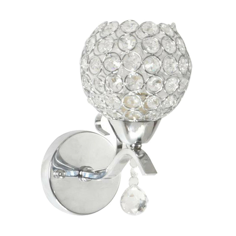 Wall Lamp E27 Glass Lamp Shades Staircase Dining Room Bedroom Wall Sconces
