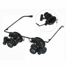 Magnifying Eye Magnifier Glaes Loupe Lens Jeeler Watch Repair LED Ligh C5S2