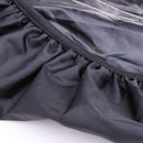 20-45L Reflective Waterproof Rain Dust Backpack Bag Cover Safety Travel