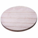 10 x Wooden Circle Shapes, Plain Wood Craft Tags 70mm (7cm)