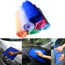 10Pcs Absorbent Car Wash Towel Home Kitchen Washing Clean Wash Cloth  Z