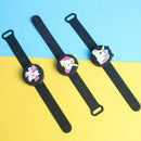 Portable hand sanitzer soap dispenser Cartoon Wristband Hand Dispenser Brace Nw