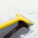 Long Handle Ice Scraper Removal Brush Window Car Snow Shovel Cleaning Tool