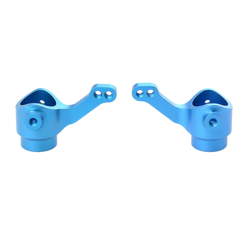 Aluminum Front Steering Hubs for LRP S10 Blast 2 1/10 RC Buggy Truggy Truck