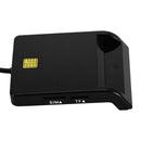 608 Smart Card Reader for Bank Card IC ID SIM TF Card Reader for Win 10 8 7 A