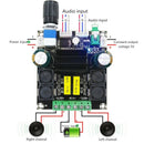 DC 12V 50W +50W TPA3116D2 High Power Digital Audio Amplifier Board V9P1