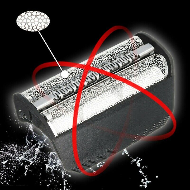 Shaver Shear Head Cassette for Braun 30B 310 330 4735 195S Shaver Foil Repl W8U5