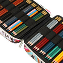 150 Slots Colored Pencils Universal Pencil Bag Pen Case School Stationery P G8F7