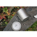 Titanium 750ml Pot with 95mm Diameter
