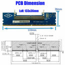 Laptop DDR4 RAM to Desktop Adapter Card Memory Tester SO to Converter DIMM B0K8