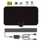 4K Digital TV Antenna 50 Mile Mini Indoor Active HDTV Aerial with Amplifier A