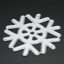 DIY Snow-shaped Cutting Dies Stencil Scrapbooking Embossing Template Craft