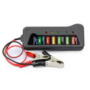 12V Car Battery Tester Digital Alternator 6 Led Lights Display Diagnostic MOMO
