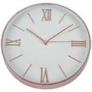 12 Inch Universal Silent Non-ticking Roman Numeral Wall Clock - Large Decor