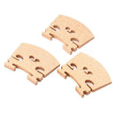 3PCS 4/4 Full Size Violin / Fiddle Bridge Maple  ME