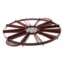 Cake Divider Slice Pie Cake 10 / 12 Piece Equal Portion Marker Divider Dark L4H6