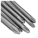 6Pcs Shank 1/4 inch S2 Steel 150mm Long Magnetic Hex Cross Head Screwdriver