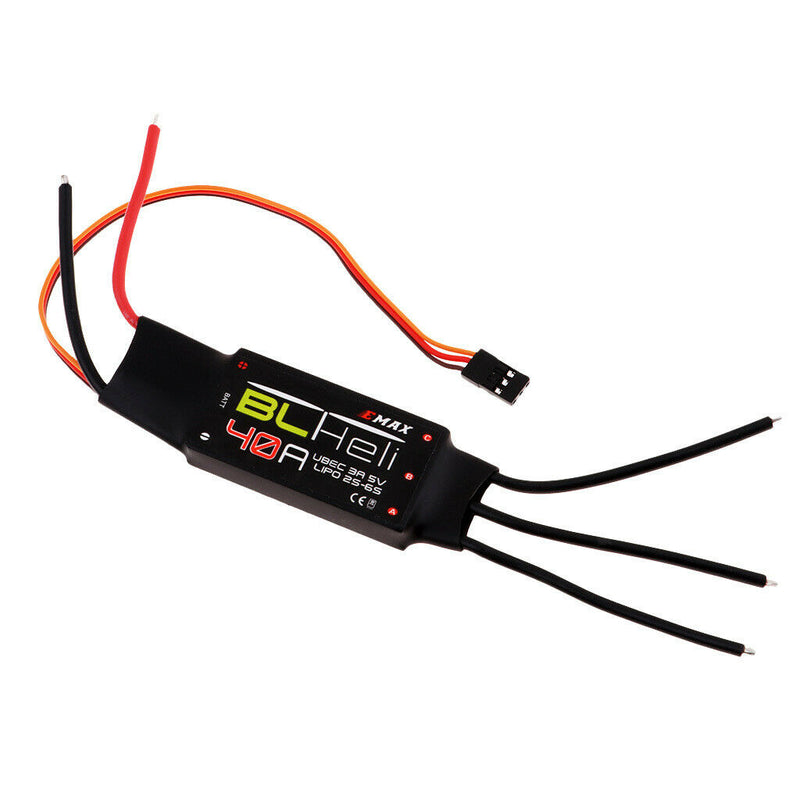 1Pcs Fixed-wing Aircraft Electronic Speed Controller 40A ESC RC Aircraft