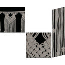 Long Hanging Bohemian Macrame Woven Handmade Tapestry Knitting Wall Tapisse