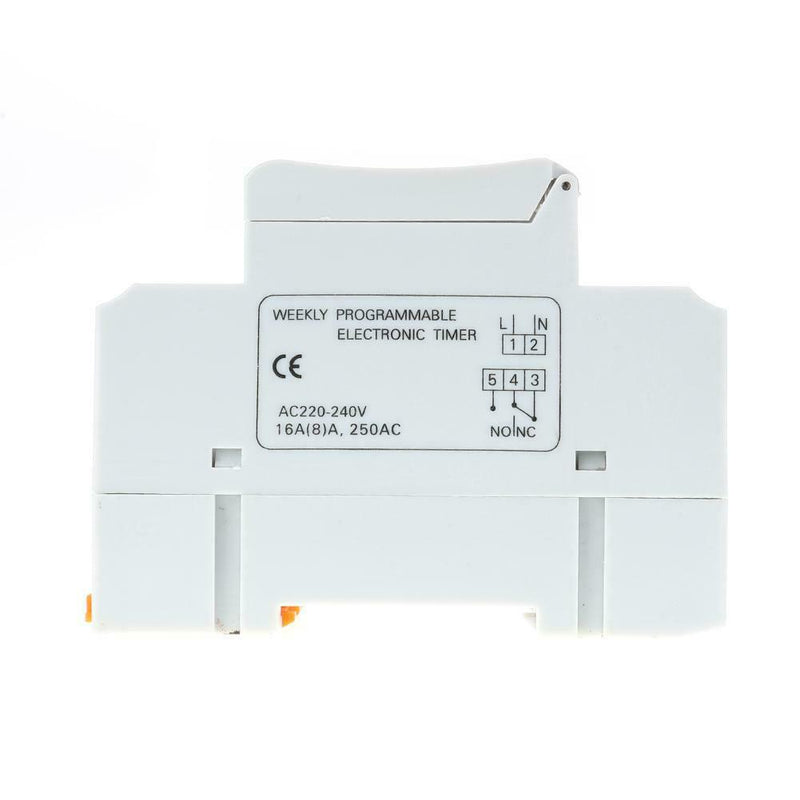 Electronic Switch Weekly Programmable Digital Switch Relay Timer Controller