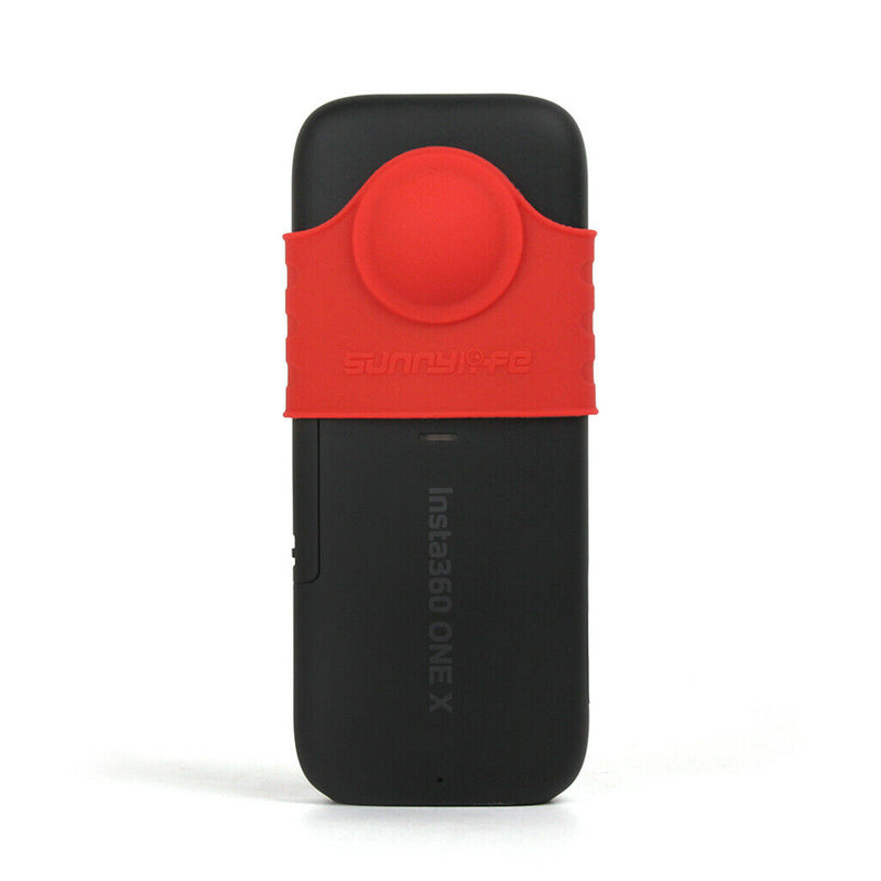 2pcs Soft Silicone Armor Case Waterproof for Insta360 One X Camera & Lens