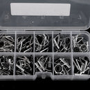 90pcs Fishing Rod Guides Top Tips Repair Kit Fish Rod Replacement Parts