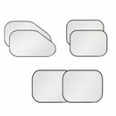 6pcs Window Foldable Sun Shade Visor Windshield Block Cover Car Front Rear Side
