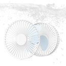 Mini Usb Desk Fan Portable Ultra-Quiet Creative Home Office Abs Electric Fa