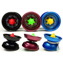 Cool Aluminum Design Professional YoYo Ball Bearing String Trick Alloy Kids tbTE