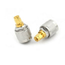 Brass Adapter PL259 UHF-J Plug Male To SMA Male Plug RF adapter Connector TO