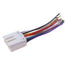 Car Stereo CD Player Wiring Harness Radio Wire Plug for Mitsubishi JOYEAR