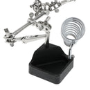 Magnifier W/ Stand Alligator Clip Auxiliary for Soldering Jewelry