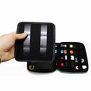 1X(Large Capacity Shockproof Carrying Case U Disk, U Shield Cipher Package