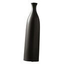 European Elegant Decorative Flower Vase for Home Decor Living Room Black L