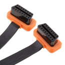 100cm OBD 2 Y Splitter Cable 16-Pins Male To Dual Female For Diagnostic Tool