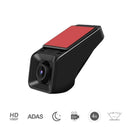 Car Full HD 1080P Hidden-Driving Recorder Android 8.1 170Â° Car Wide-Angle D