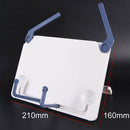 folding tabletop music stand sheet music holder for guitar musical instrument M&