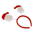 Home Decoration Cute Christmas Theme Headband Kids Head Clasp(Santa)