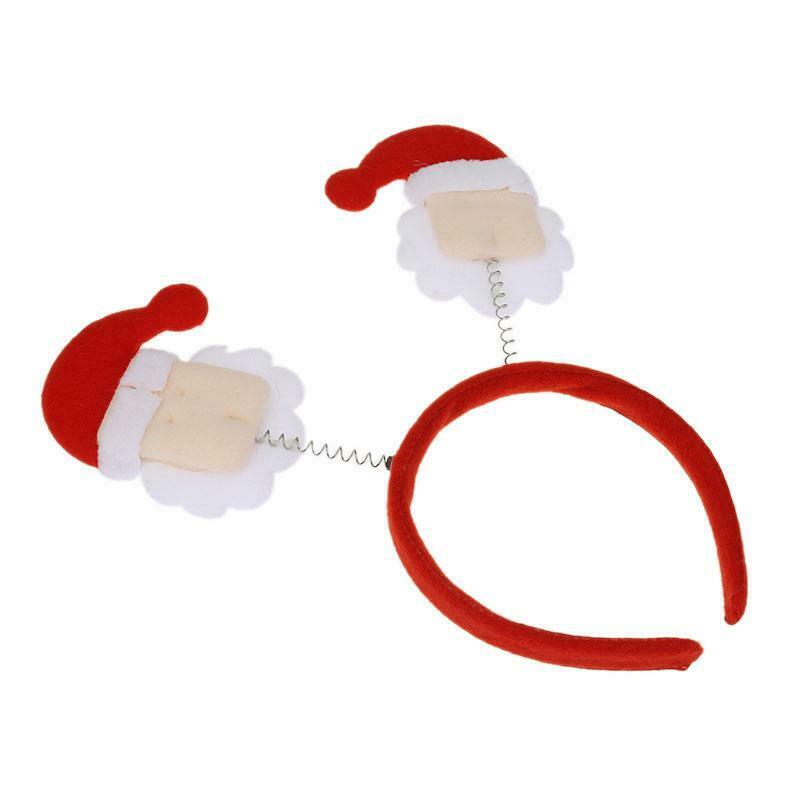 Home Decoration Cute Christmas Theme Headband Kids Head Clasp(Santa)